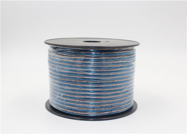 24 AWG-Kabel 100m van de Koper Transparante Spreker 80m 50m Lengte Blauw Wit