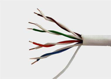 Lan Ethernet Cca van Netwerkkabels Pe van Pvc Kat 5 Cat6-Kabel Witte Zwarte