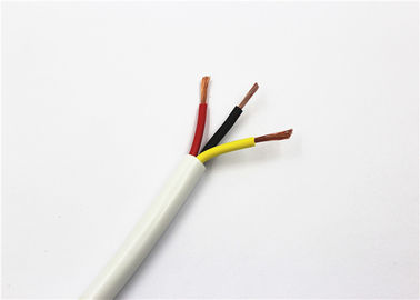 Rvv 4mm geïsoleerde Flex Elektrokabel van de 3 Kern de Flexibele Kabel pvc