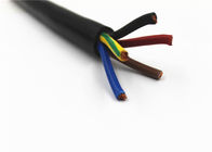 China Zwarte Koper Flexibele Kabel 5 CCA van de Kern Flex Kabel BC Materiaal bedrijf