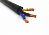 4 kern 4mm Openluchtpvc In de schede gestoken Kabel VDE0250 van de Koper de Flexibele Kabel