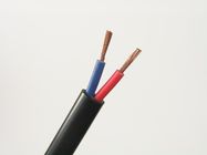 China Vastgelopen Koper Flexibele Kabel Twee Kern en Aardekabel 300V/550V bedrijf